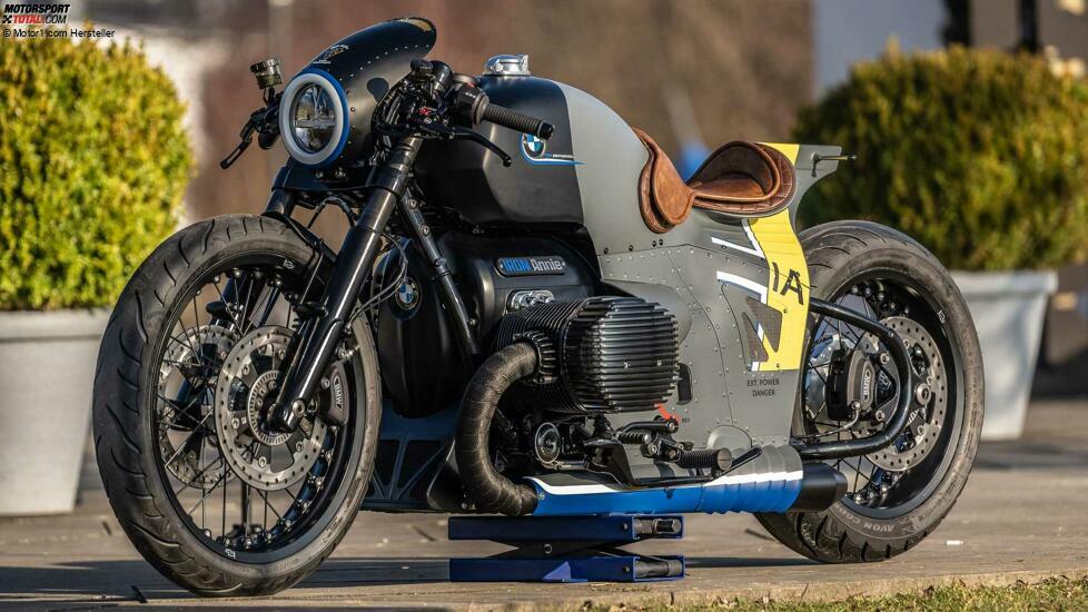 BMW Motorrad präsentiert die R 18 IRON ANNIE