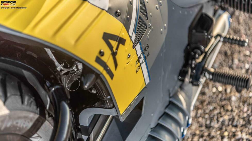 BMW Motorrad präsentiert die R 18 IRON ANNIE