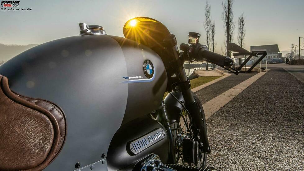 BMW Motorrad präsentiert die R 18 IRON ANNIE