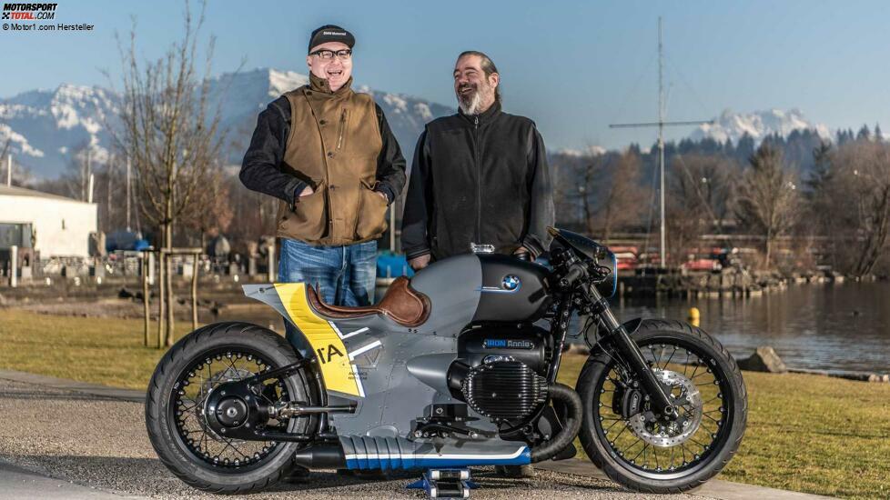 BMW Motorrad präsentiert die R 18 IRON ANNIE