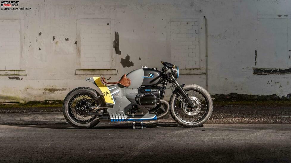 BMW Motorrad präsentiert die R 18 IRON ANNIE