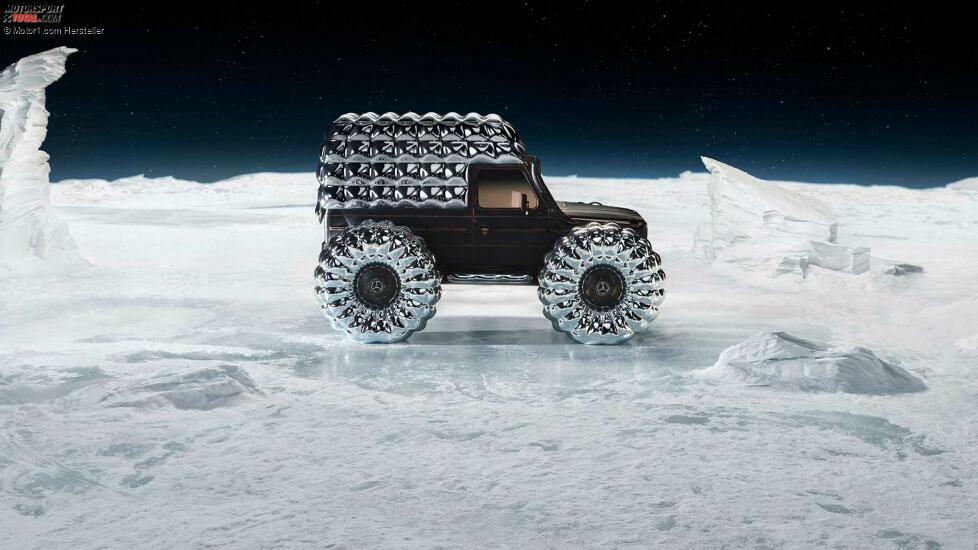 Project Mondo G auf Basis der Mercedes-Benz G-Klasse