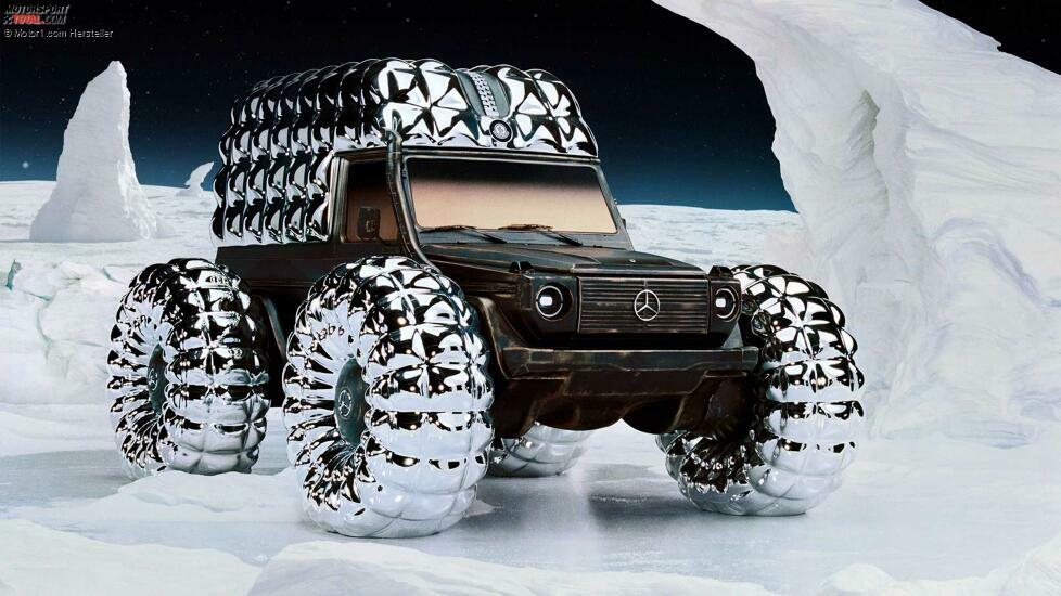 Project Mondo G auf Basis der Mercedes-Benz G-Klasse