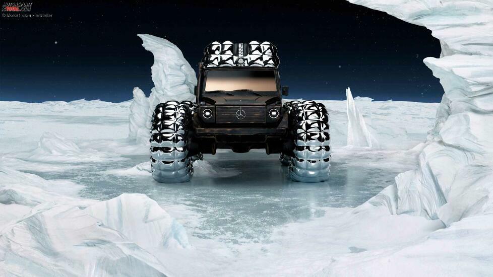 Project Mondo G auf Basis der Mercedes-Benz G-Klasse