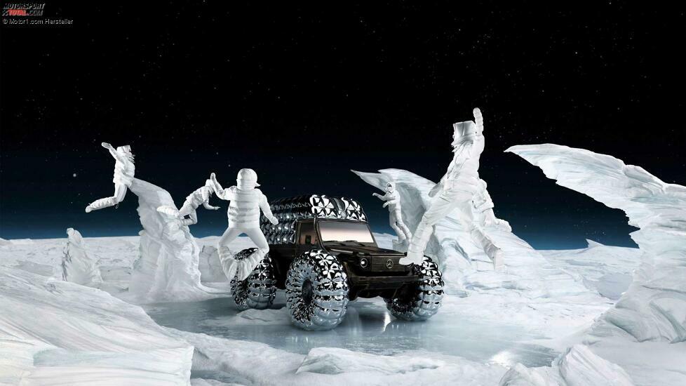 Project Mondo G auf Basis der Mercedes-Benz G-Klasse