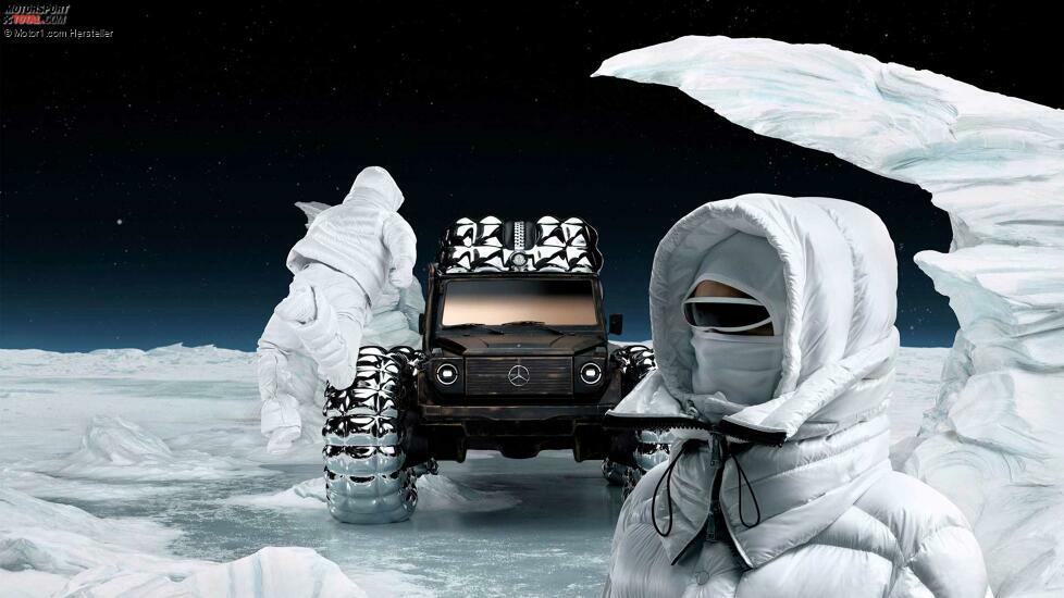 Project Mondo G auf Basis der Mercedes-Benz G-Klasse