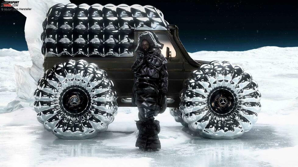 Project Mondo G auf Basis der Mercedes-Benz G-Klasse