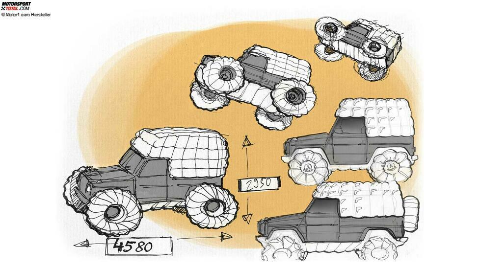 Project Mondo G auf Basis der Mercedes-Benz G-Klasse