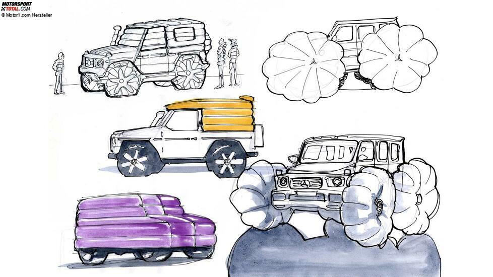 Project Mondo G auf Basis der Mercedes-Benz G-Klasse