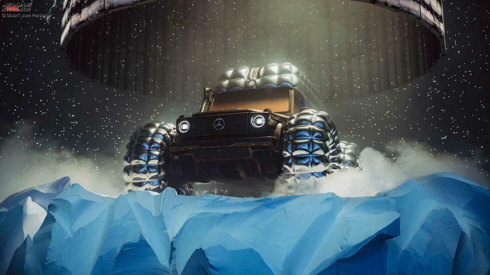 Project Mondo G auf Basis der Mercedes-Benz G-Klasse