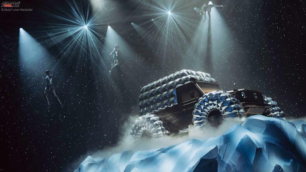 Project Mondo G auf Basis der Mercedes-Benz G-Klasse