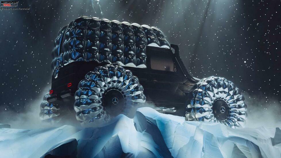Project Mondo G auf Basis der Mercedes-Benz G-Klasse