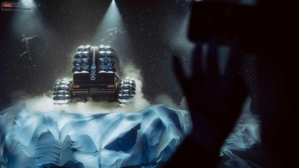 Project Mondo G auf Basis der Mercedes-Benz G-Klasse