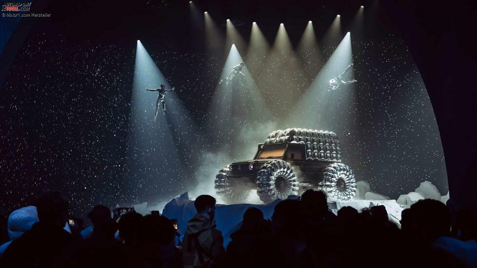 Project Mondo G auf Basis der Mercedes-Benz G-Klasse