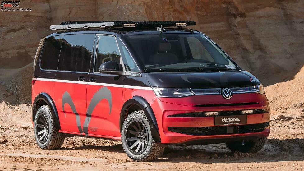 delta4x4 VW T7 Multivan