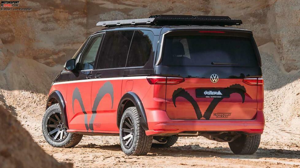 delta4x4 VW T7 Multivan
