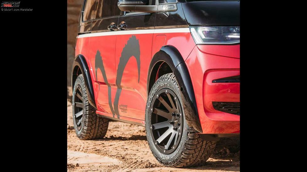 delta4x4 VW T7 Multivan