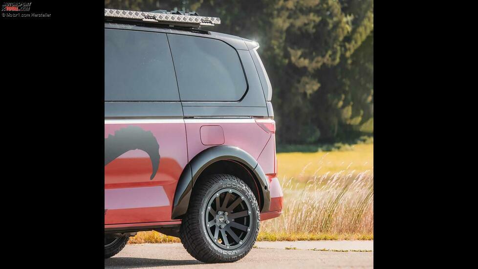 delta4x4 VW T7 Multivan