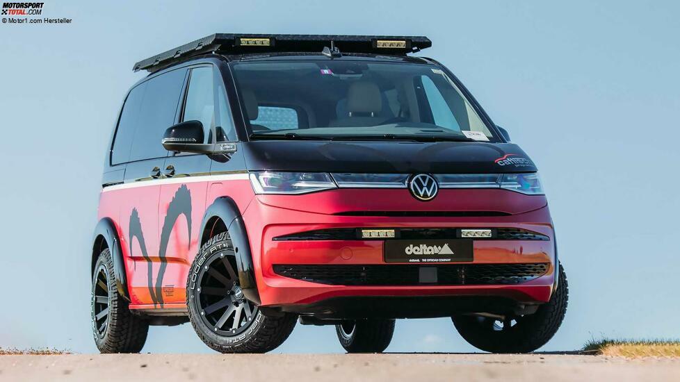 delta4x4 VW T7 Multivan
