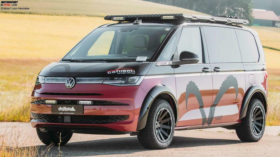 delta4x4 VW T7 Multivan
