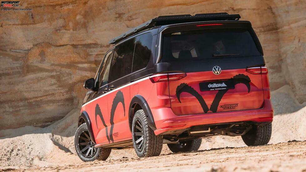delta4x4 VW T7 Multivan