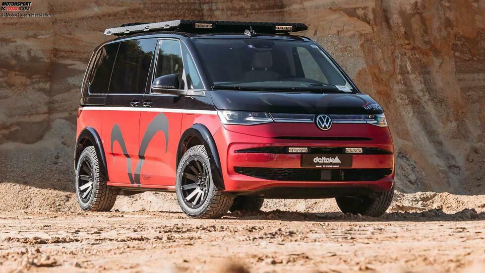 delta4x4 VW T7 Multivan