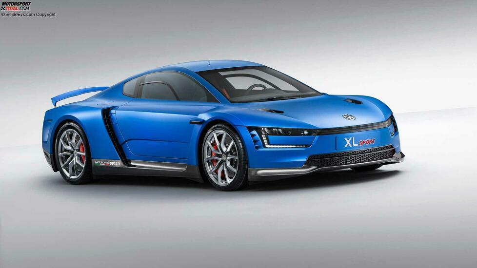 2014 Volkswagen XL Sport-Konzept