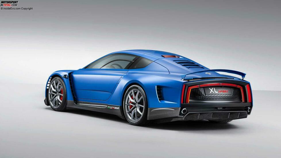 2014 Volkswagen XL Sport-Konzept