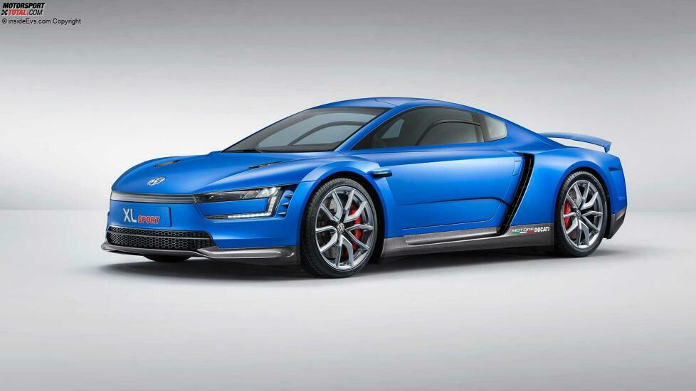 2014 Volkswagen XL Sport-Konzept