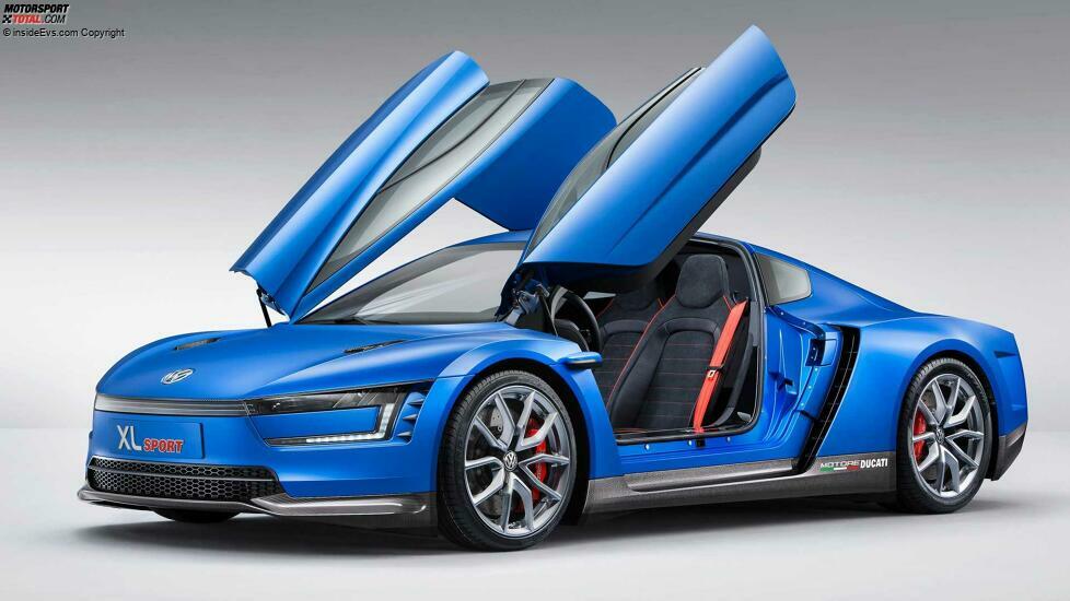2014 Volkswagen XL Sport-Konzept