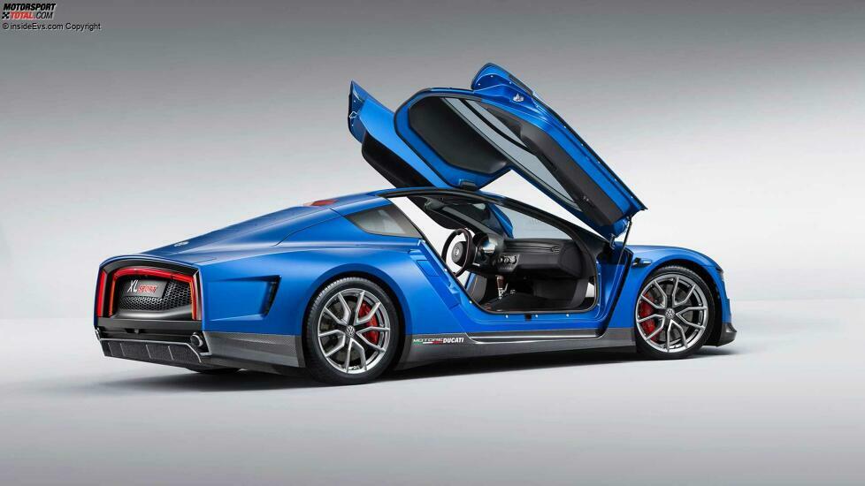 2014 Volkswagen XL Sport-Konzept