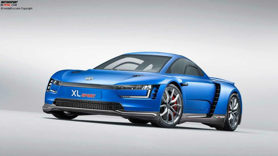 2014 Volkswagen XL Sport-Konzept