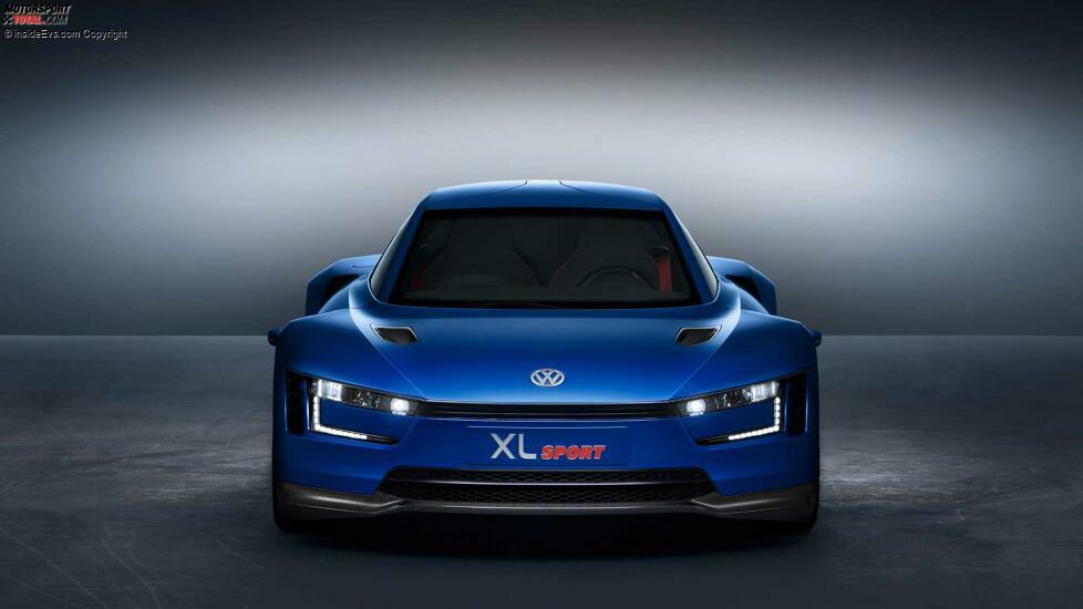 2014 Volkswagen XL Sport-Konzept