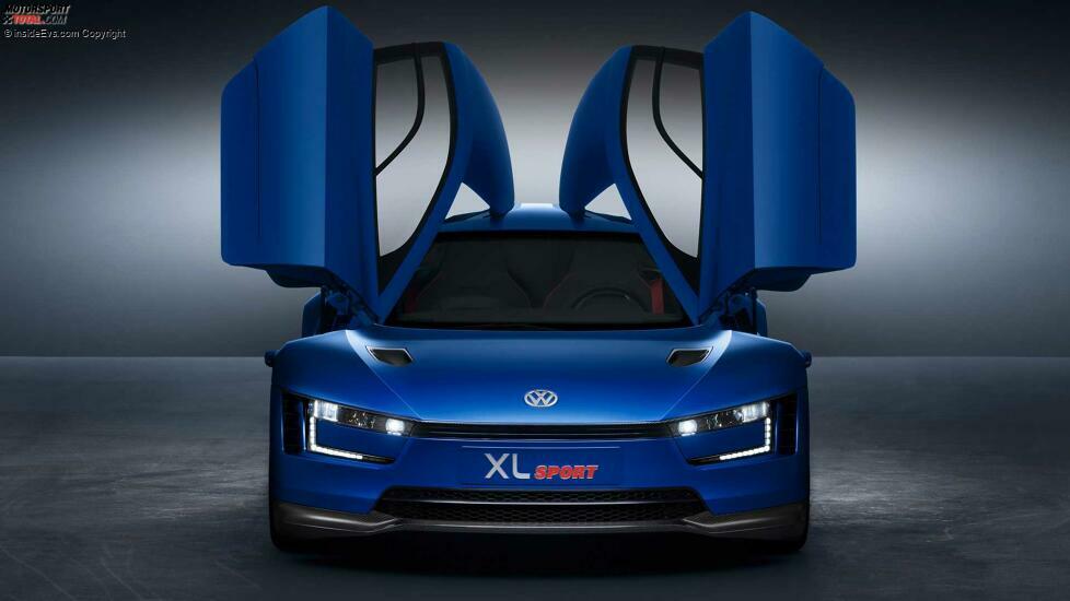2014 Volkswagen XL Sport-Konzept