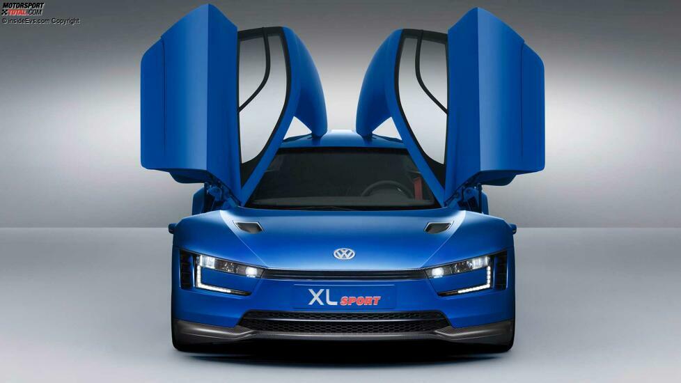 2014 Volkswagen XL Sport-Konzept