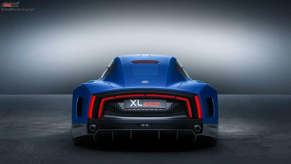 2014 Volkswagen XL Sport-Konzept