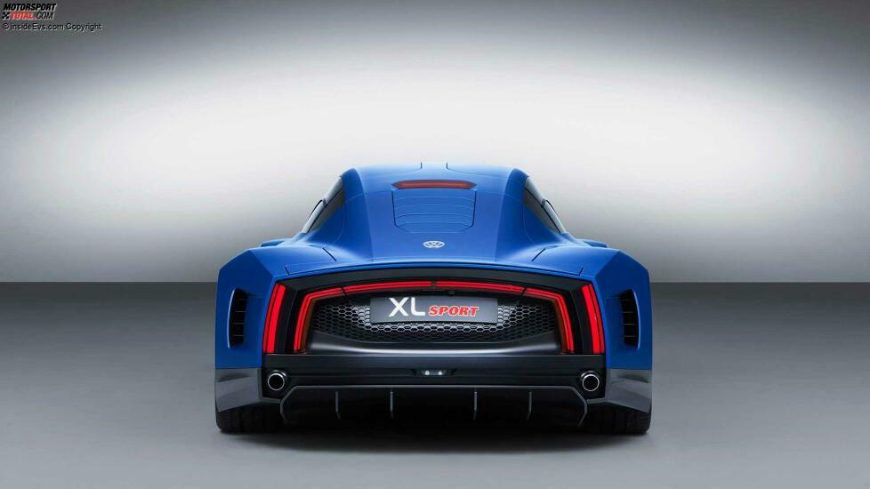 2014 Volkswagen XL Sport-Konzept