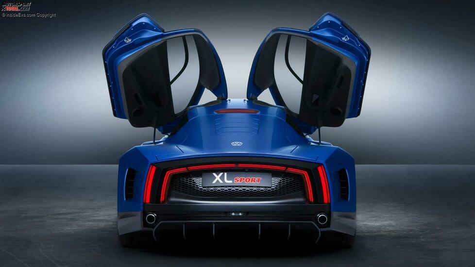 2014 Volkswagen XL Sport-Konzept