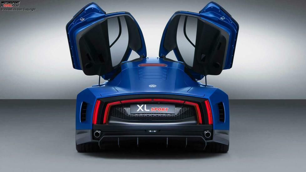 2014 Volkswagen XL Sport-Konzept