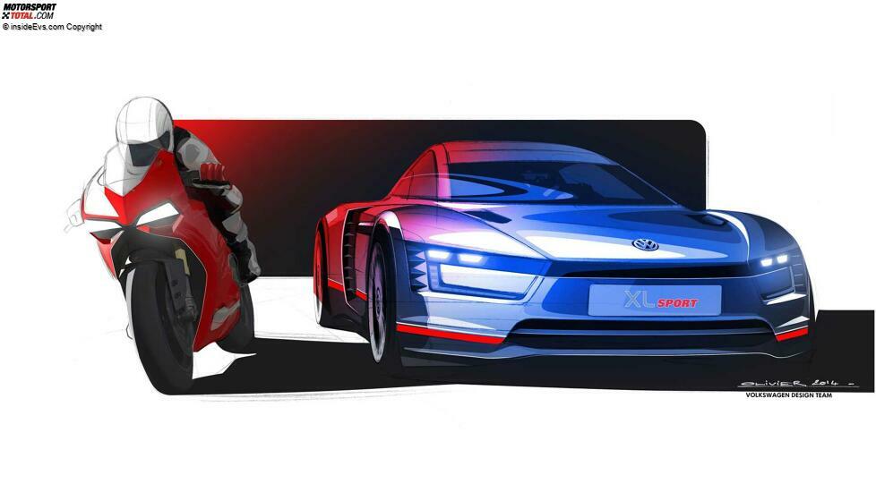 2014 Volkswagen XL Sport-Konzept