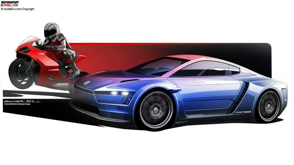 2014 Volkswagen XL Sport-Konzept