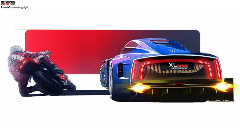 2014 Volkswagen XL Sport-Konzept