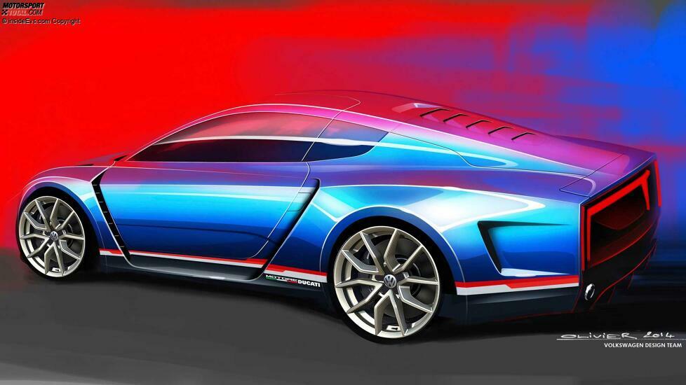 2014 Volkswagen XL Sport-Konzept