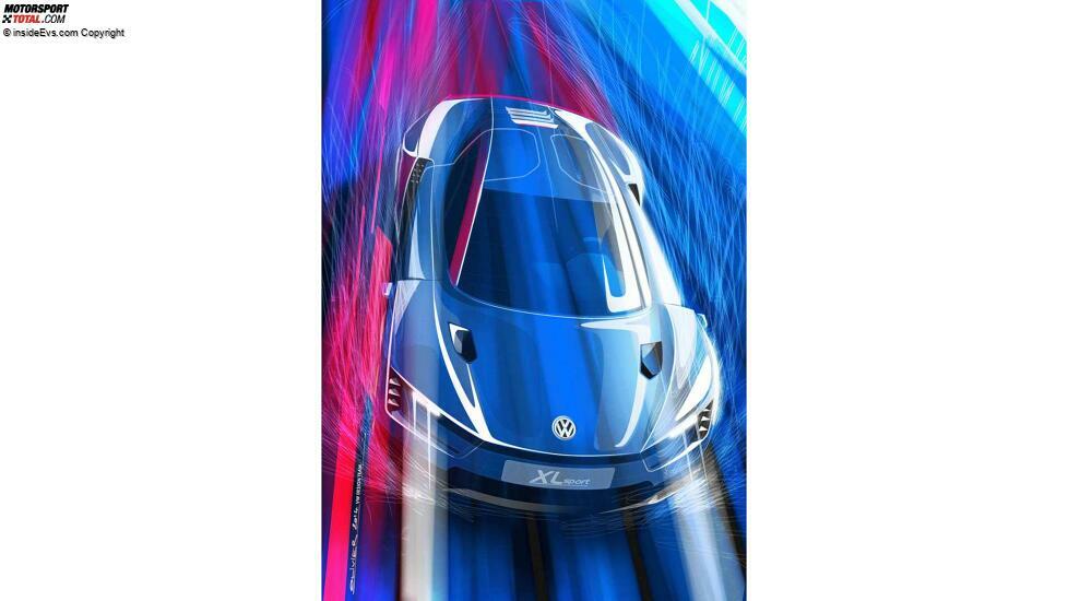 2014 Volkswagen XL Sport-Konzept