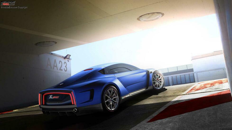 2014 Volkswagen XL Sport-Konzept