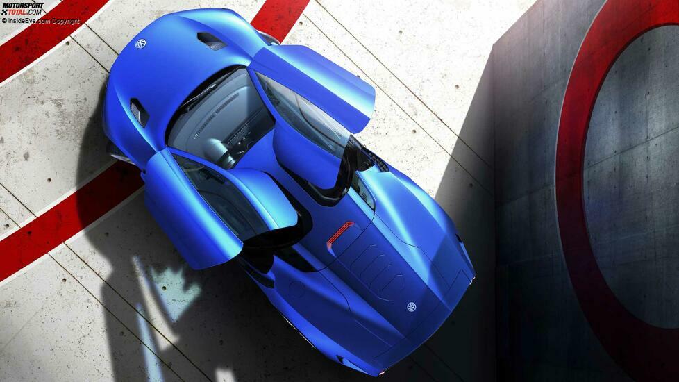 2014 Volkswagen XL Sport-Konzept