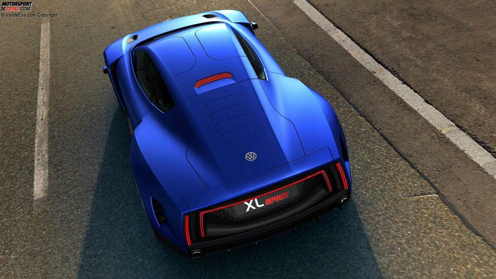 2014 Volkswagen XL Sport-Konzept