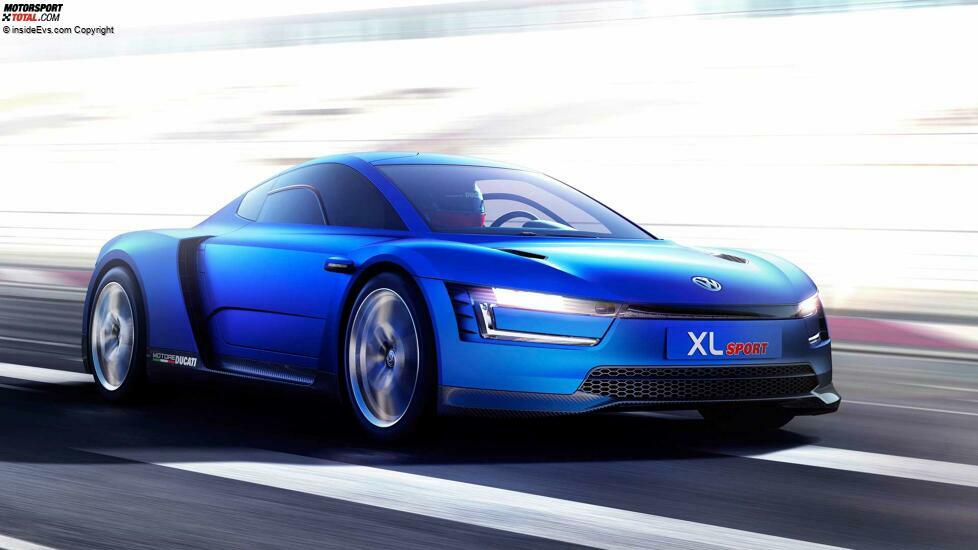 2014 Volkswagen XL Sport-Konzept