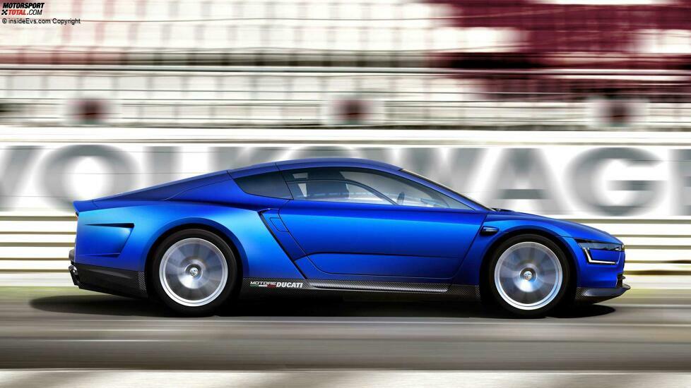 2014 Volkswagen XL Sport-Konzept