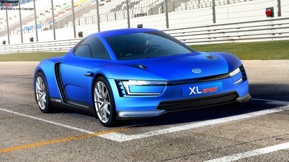 2014 Volkswagen XL Sport-Konzept